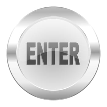 enter chrome web icon isolated