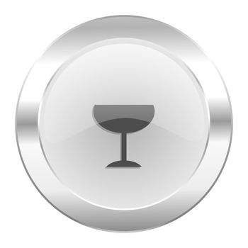 alcohol chrome web icon isolated