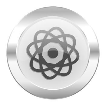 atom chrome web icon isolated