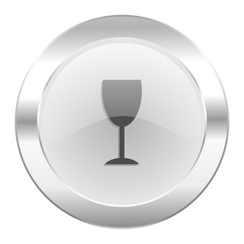 alcohol chrome web icon isolated