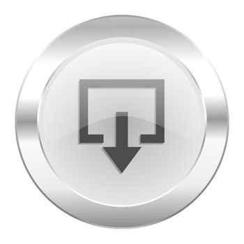 exit chrome web icon isolated