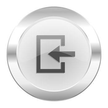 enter chrome web icon isolated