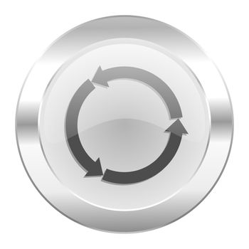 refresh chrome web icon isolated