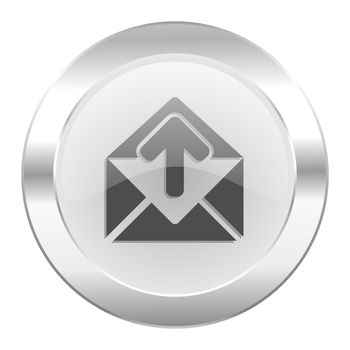 email chrome web icon isolated