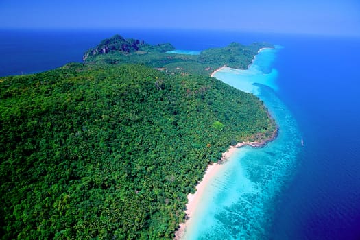 Islands of Phang Nga.