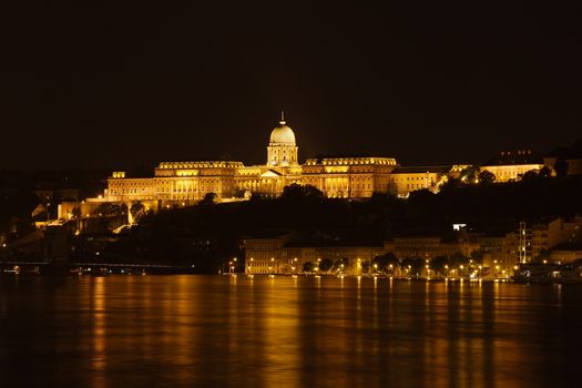 The Castle of Buda in Hungary