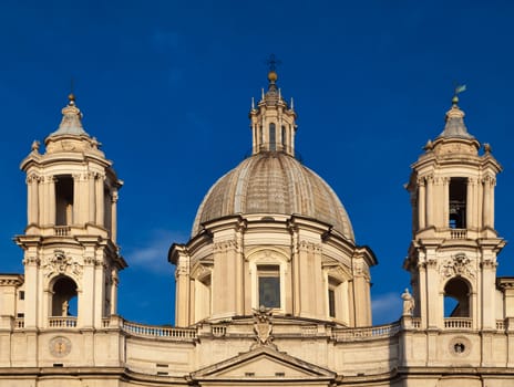 Sant Agnese in Agone is a 17th-century Baroque church in Rome, Italy.