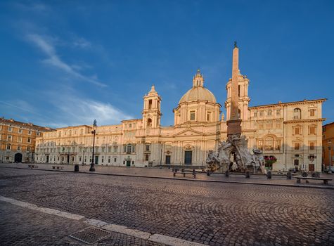 Sant Agnese in Agone is a 17th-century Baroque church in Rome, Italy.