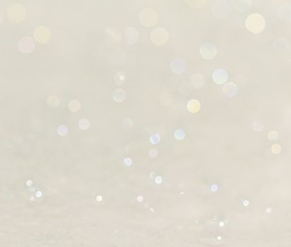 Beautiful clean white background with soft sparkly colors