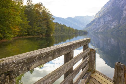 Bohinj lake, Slovenia