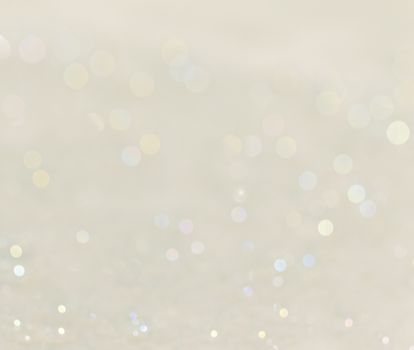 Beautiful clean white background with soft colorful sparkles