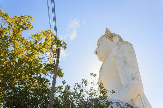 Big buddha statue, suphanburi province, Thailand