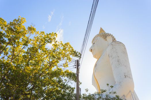 Big buddha statue, suphanburi province, Thailand