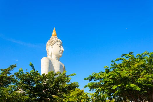 Big buddha statue, suphanburi province, Thailand