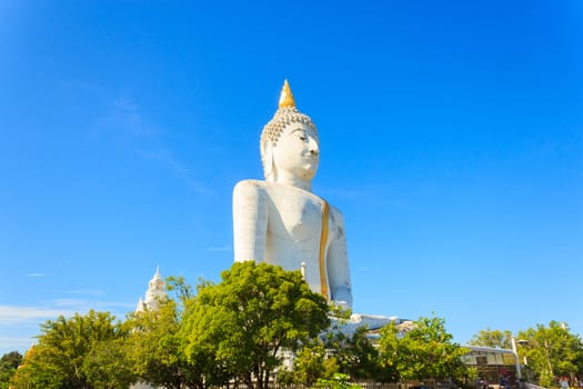 Big buddha statue, suphanburi province, Thailand