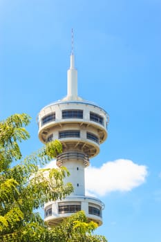 Banhan Chaemsai tower , SUPHANBURI, THAILAND