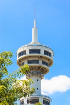 Banhan Chaemsai tower , SUPHANBURI, THAILAND