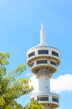 Banhan Chaemsai tower , SUPHANBURI, THAILAND