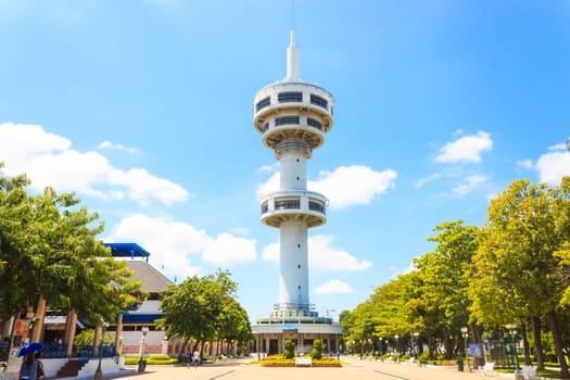 Banhan Chaemsai tower , SUPHANBURI, THAILAND