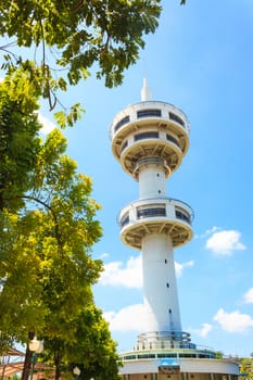 Banhan Chaemsai tower , SUPHANBURI, THAILAND