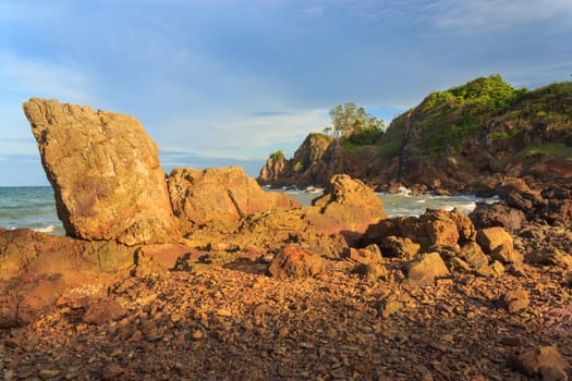 sea at Khung Viman bay ,Chanthaburi