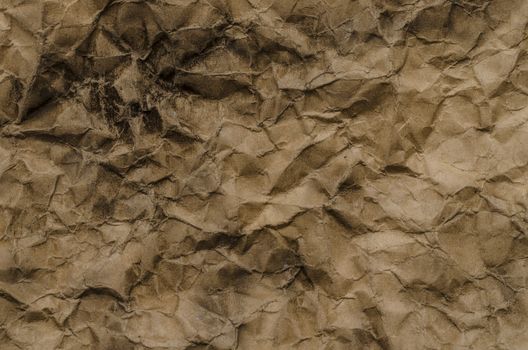 old crumpled paper burn texture