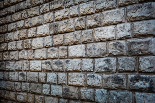 big brick wall grunge background