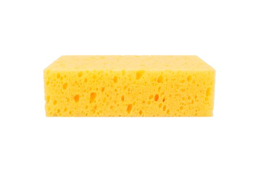 Sponge for washing dish texture background