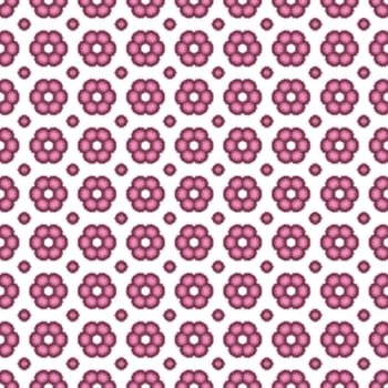 Digital computer graphic - decorative seamless ornament in a bright colors for design.