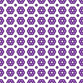 Digital computer graphic - decorative seamless ornament in a bright colors for design.