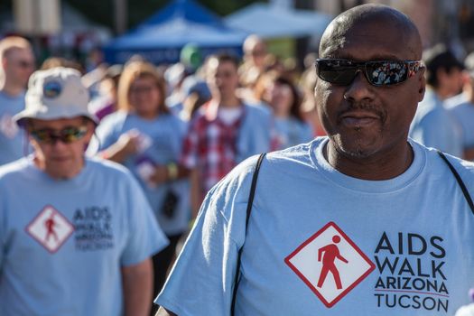 TUCSON, AZ/USA - OCTOBER 12:  Walker at AIDSwalk on October 12, 2014 in Tucson, Arizona, USA.