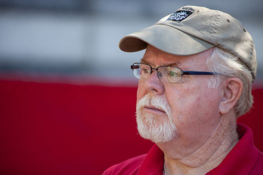 TUCSON, AZ/USA - OCTOBER 12:  Arizona State Representative Ron Barber at AIDSwalk on October 12, 2014 in Tucson, Arizona, USA.