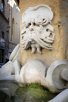 Image of fountain of Buontalenti in Florence