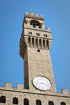 Image of Palazzo Vecchio in Florence, Italy