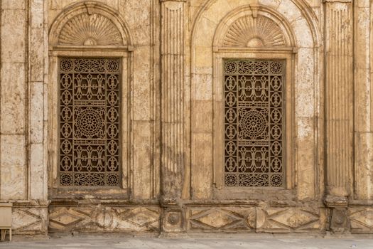 The Saladin Citadel of Cairo, a fortified medieval castle with a mosque and museum serving as one of Egypt’s top tourist destinations