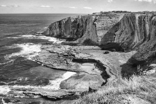 Basque Country. Wonderful coastal landscape.