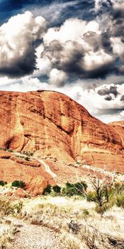 Beautiful Australian Canyon in Northern Territory - The Outback.