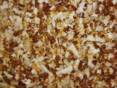 Sawdust background