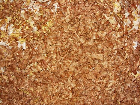 Sawdust background