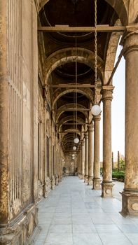 The Saladin Citadel of Cairo, a fortified medieval castle with a mosque and museum serving as one of Egypt’s top tourist destinations