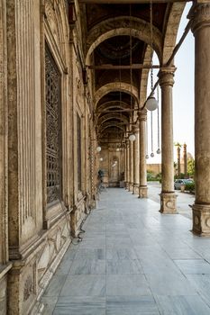 The Saladin Citadel of Cairo, a fortified medieval castle with a mosque and museum serving as one of Egypt’s top tourist destinations