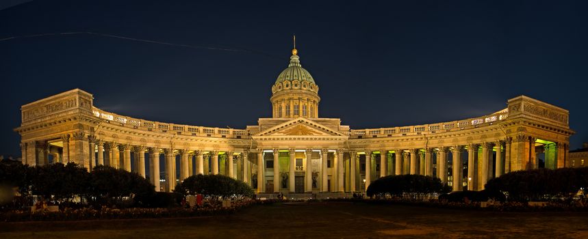 Cathedral of Our Lady of Kazan in St.-Petersburg, Russia