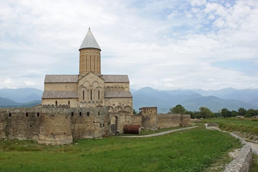 Monastery Alawerdi, Kakheti, Georgia, East Europe