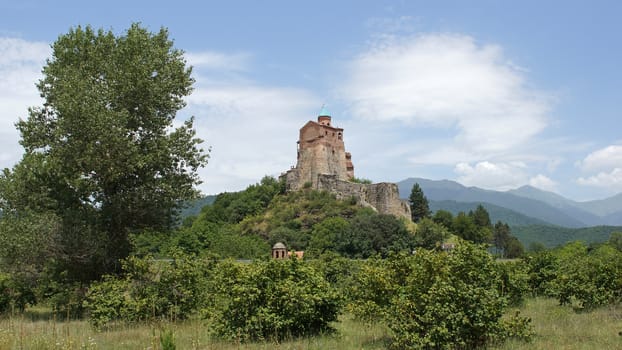 Fortress Gremi, Kakheti, Georgia, Europe