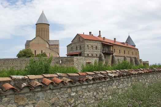 Monastery Alawerdi, Kakheti, Georgia, East Europe