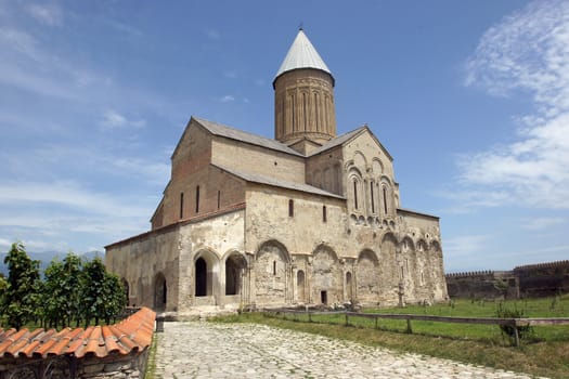 Monastery Alawerdi, Kakheti, Georgia, East Europe