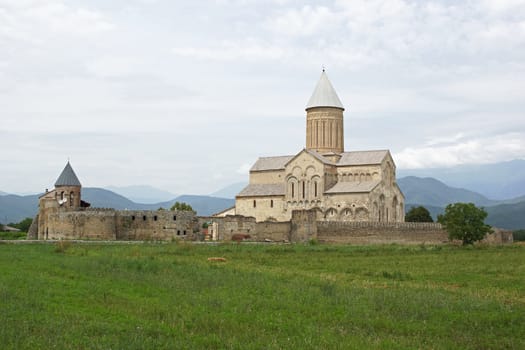 Monastery Alawerdi, Kakheti, Georgia, East Europe