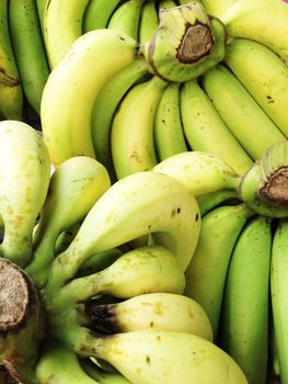 Fresh Bananas background