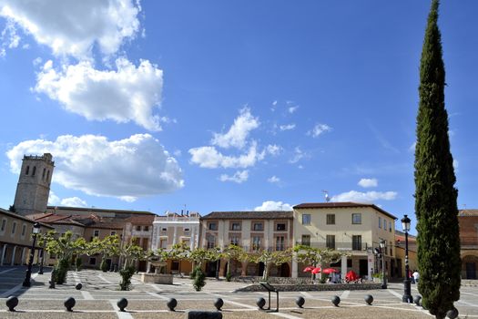 plaza de la villa, Torija, Spain