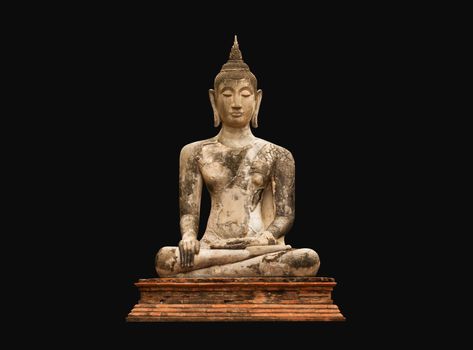 Old buddha image